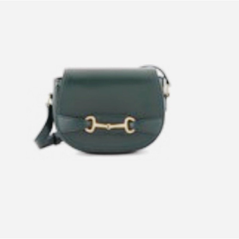 Small Crécy bag in shiny calfskin